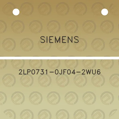 siemens-2lp0731-0jf04-2wu6