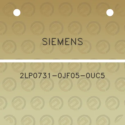 siemens-2lp0731-0jf05-0uc5