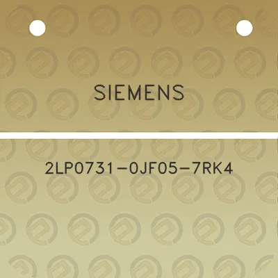 siemens-2lp0731-0jf05-7rk4