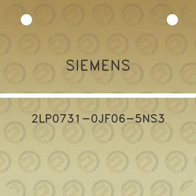 siemens-2lp0731-0jf06-5ns3