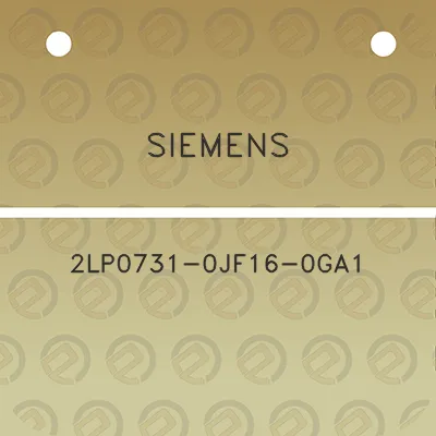 siemens-2lp0731-0jf16-0ga1