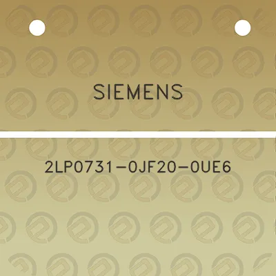 siemens-2lp0731-0jf20-0ue6