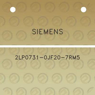 siemens-2lp0731-0jf20-7rm5