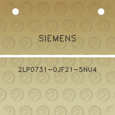 siemens-2lp0731-0jf21-5nu4