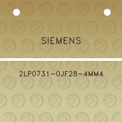 siemens-2lp0731-0jf28-4mm4