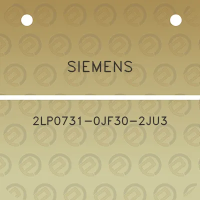 siemens-2lp0731-0jf30-2ju3