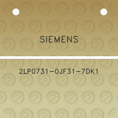 siemens-2lp0731-0jf31-7dk1