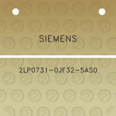 siemens-2lp0731-0jf32-5as0