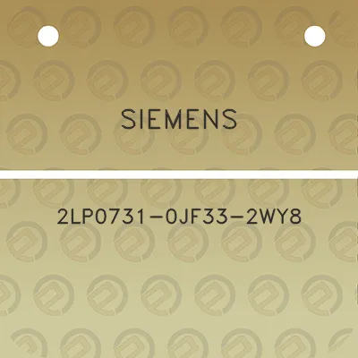 siemens-2lp0731-0jf33-2wy8