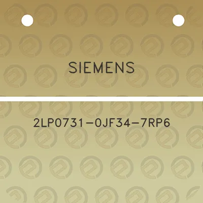 siemens-2lp0731-0jf34-7rp6