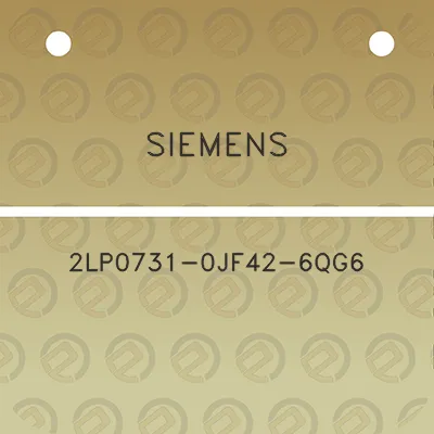 siemens-2lp0731-0jf42-6qg6