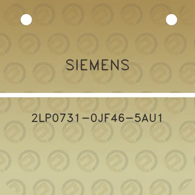 siemens-2lp0731-0jf46-5au1