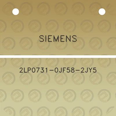 siemens-2lp0731-0jf58-2jy5