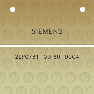 siemens-2lp0731-0jf60-0gg4