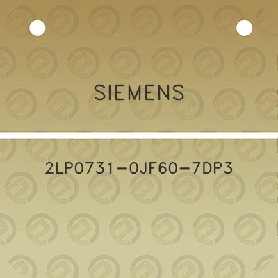 siemens-2lp0731-0jf60-7dp3