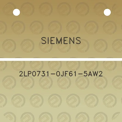 siemens-2lp0731-0jf61-5aw2