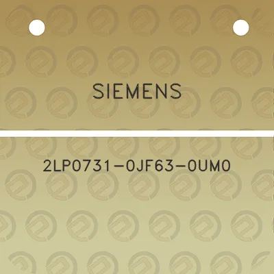 siemens-2lp0731-0jf63-0um0