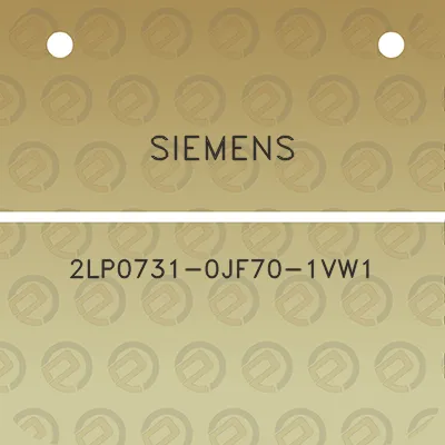 siemens-2lp0731-0jf70-1vw1