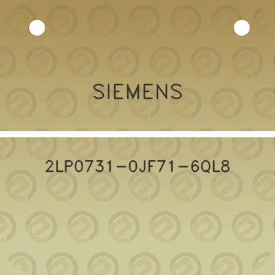 siemens-2lp0731-0jf71-6ql8