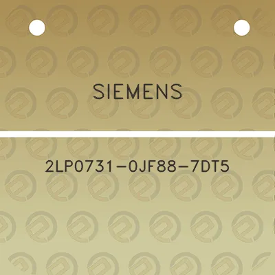 siemens-2lp0731-0jf88-7dt5