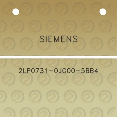 siemens-2lp0731-0jg00-5bb4