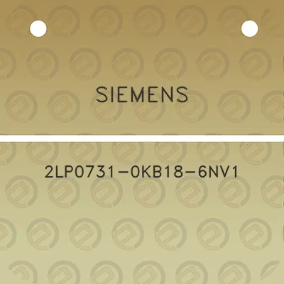 siemens-2lp0731-0kb18-6nv1