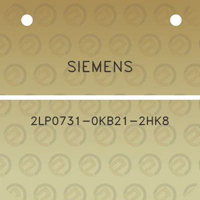 siemens-2lp0731-0kb21-2hk8