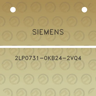 siemens-2lp0731-0kb24-2vq4