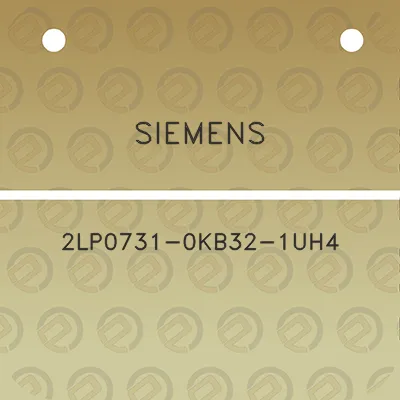 siemens-2lp0731-0kb32-1uh4