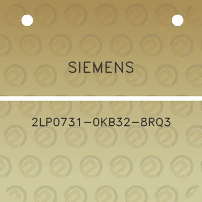 siemens-2lp0731-0kb32-8rq3