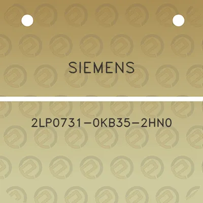 siemens-2lp0731-0kb35-2hn0