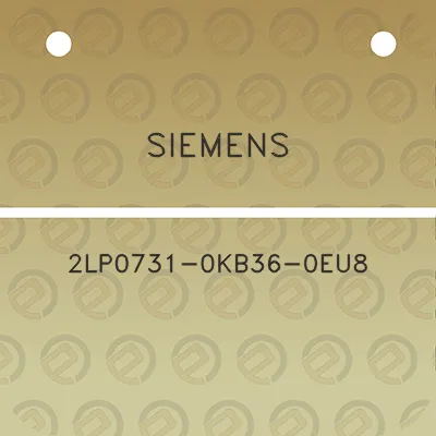 siemens-2lp0731-0kb36-0eu8