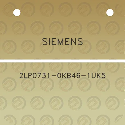 siemens-2lp0731-0kb46-1uk5