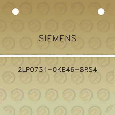 siemens-2lp0731-0kb46-8rs4