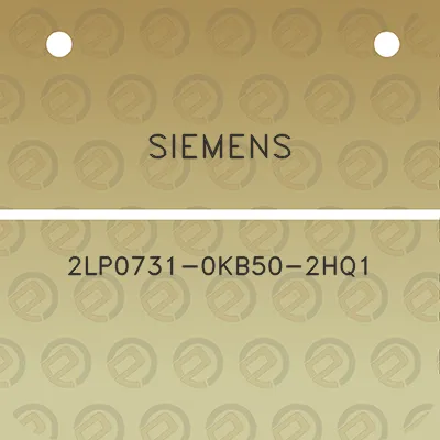 siemens-2lp0731-0kb50-2hq1