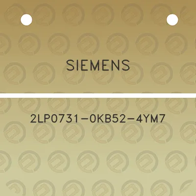 siemens-2lp0731-0kb52-4ym7