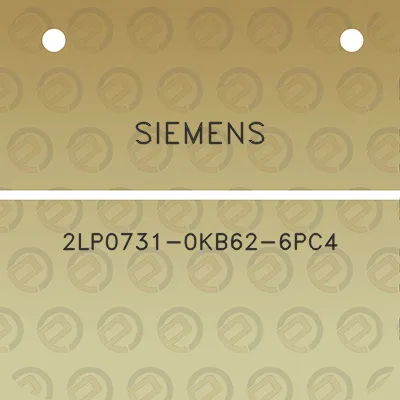 siemens-2lp0731-0kb62-6pc4