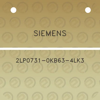 siemens-2lp0731-0kb63-4lk3