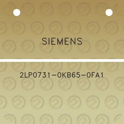 siemens-2lp0731-0kb65-0fa1