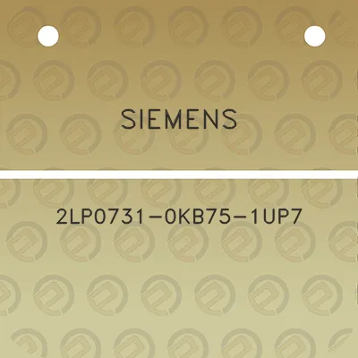 siemens-2lp0731-0kb75-1up7