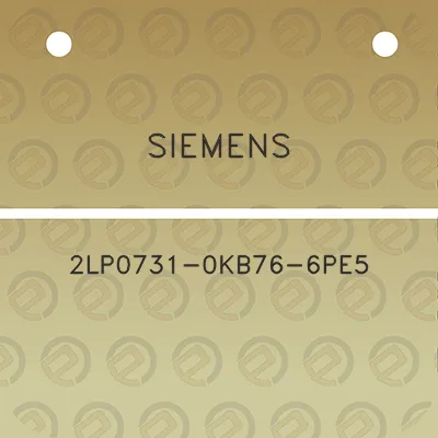 siemens-2lp0731-0kb76-6pe5