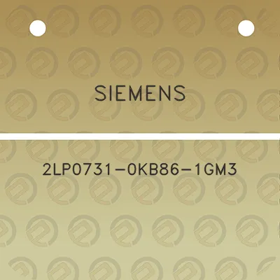 siemens-2lp0731-0kb86-1gm3