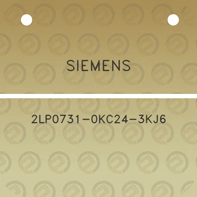 siemens-2lp0731-0kc24-3kj6