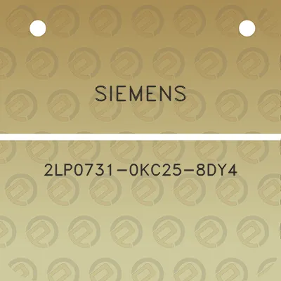 siemens-2lp0731-0kc25-8dy4