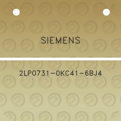 siemens-2lp0731-0kc41-6bj4