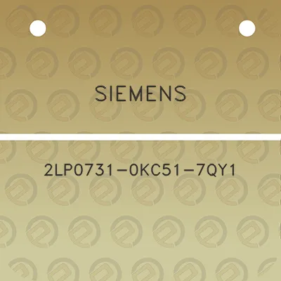 siemens-2lp0731-0kc51-7qy1