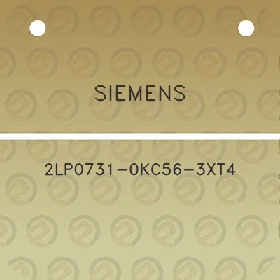 siemens-2lp0731-0kc56-3xt4