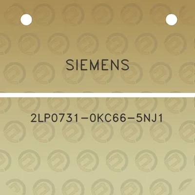 siemens-2lp0731-0kc66-5nj1