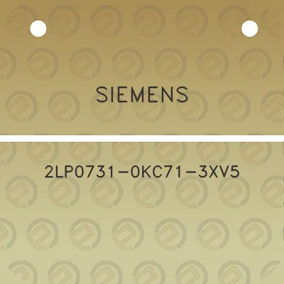 siemens-2lp0731-0kc71-3xv5