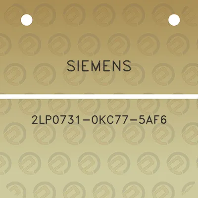 siemens-2lp0731-0kc77-5af6